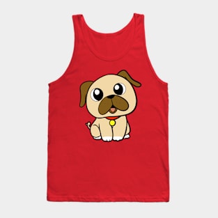 Pug Tank Top